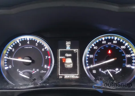 2015 Toyota Highlander Xle V6 from USA, damaged, VIN 5TDJKRFH5FS124822